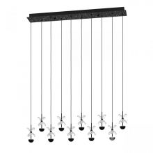 Pianopoli 2lampa wisząca led chrom